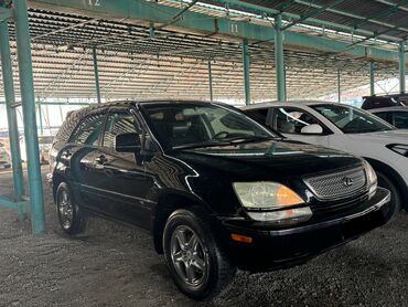 lexus 330 цена: Lexus RX: 2001 г., 3 л, Автомат, Бензин, Кроссовер