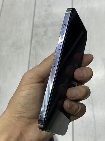 iphone hr: IPhone 13 Pro Max, Б/у, 256 ГБ, Серебристый, Защитное стекло, Чехол, 78 % — 5