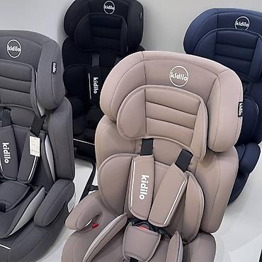 Avtokreslolar: 🚗 **Kidilo 3 in 1 Avtokreslo və Booster Oturacaq** 👶 Körpənizdən — 6