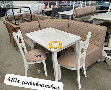 bağ ucun stollar: Divan+masa+oturacaq — 1