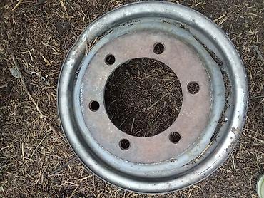 145 13с: Стальной разборный (двухсоставной) колесный диск под камеру. - — 1