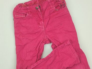 kuloty jeans: Spodnie jeansowe, Lupilu, 5-6 lat, 110/116, stan - Dobry