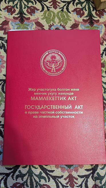 ысык куле: 5 соток, Курулуш, Кызыл китеп — 2