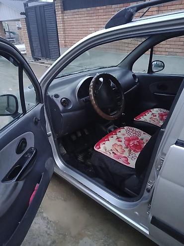Daewoo: Daewoo Matiz: 2001 г., 0.8 л, Механика, Бензин, Хэтчбэк — 6