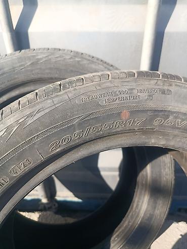 r18 255 55: Шины 205 / 55 / R 17, Лето, Б/у, Пара, Легковые, Корея, Nexen — 3