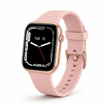 smart watch 7: Kateqoriya: Smart saatlar Brend: Smart Berry Model: Series Love 7 Gold — 1