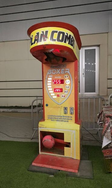 Elektrik nəqliyyatı: 🥊 BOKS APARATI ARENDAYA VERİLİR! Tədbirlər, festivallar və əyləncə