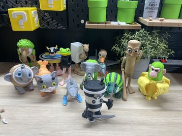 Figurice i makete: 3D figurice iz JoJo 3D Laba – oživljeni Brainrot i viralni TikTok — 6