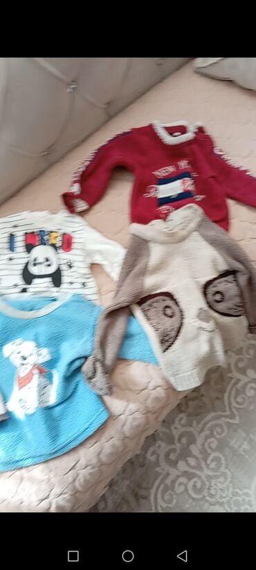 Koftalar, sviterlər: Kim istese pulsuz pay verilir 0-dan 2 yas yarima kimi oglan ucun — 2
