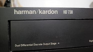 xbox one контроллер: CD-проигрыватель Harman/Kardon HD 730, без пульта, в отличном — 7