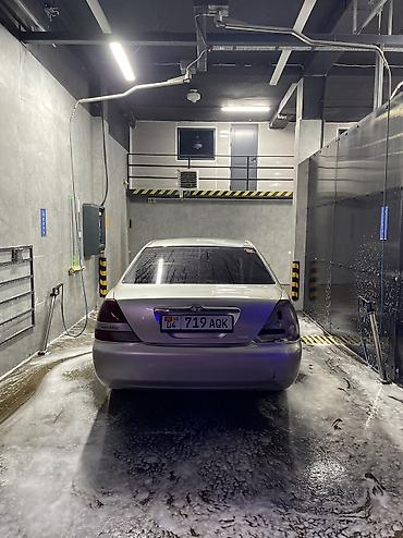 степ 2002: Toyota Mark II: 2002 г., 2 л, Бензин, Седан — 5