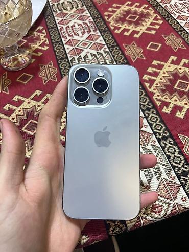 14 pro case: IPhone 15 Pro, 256 GB, Gümüşü, Face ID — 1