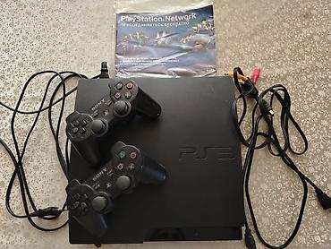 Uşaq dünyası: Play Station 3.qiymet 350 man.320gb yaddas.unvan Maştaga — 1