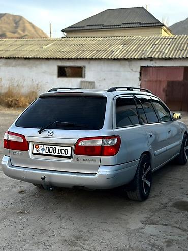Mazda: Mazda 626: 2000 г., 2 л, Механика, Газ, Универсал — 4