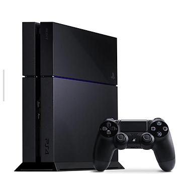 PlayStation 4 с 6 играми новый
