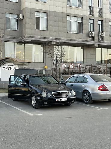 эндро мото: Mercedes-Benz E-Class: 2001 г., 3.2 л, Автомат, Дизель, Седан — 4