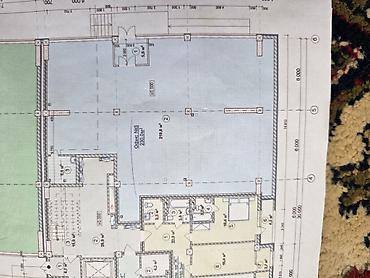 Аренда офисов: 🏢 СДАЁТСЯ КОММЕРЧЕСКОЕ ПОМЕЩЕНИЕ — 230 м² 📍 Ж/М Ынтымак, клубный дом — 13