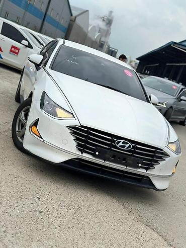 Hyundai: Hyundai Sonata: 2021 г., 2 л, Автомат, Газ, Седан — 3