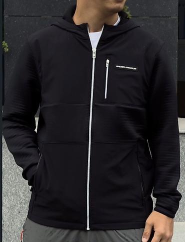 полузамки бишкек: Оригинал Мужская спортивная худи Under Armour с молнией по всей длине — 1