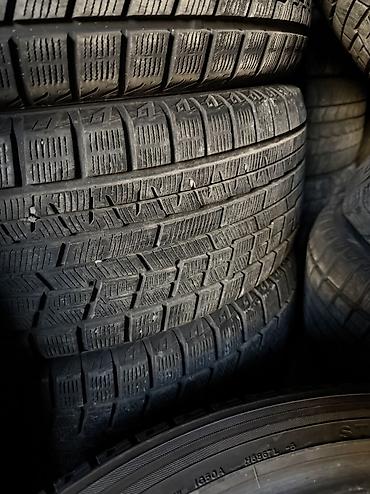23550 r18 зима бу: Шины 235 / 50 / R 18, Зима, Б/у, Комплект, Легковые, Япония, Yokohama — 3