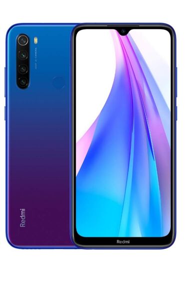 Redmi Note 8, 64 ГБ, Отпечаток пальца