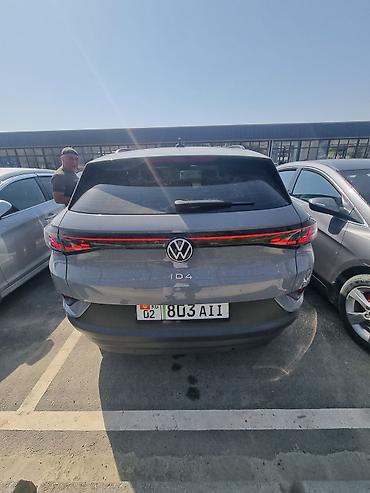 трекер авто: Volkswagen ID.4: 2023 г., Электромобиль, Кроссовер — 1