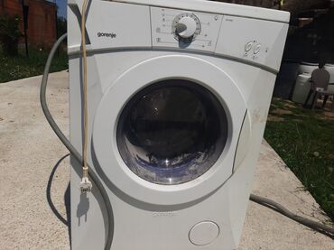resetka za ta pec magnohrom: Bela veš mašina marke Gorenje, model WA 60079. Mašina je sa prednjim