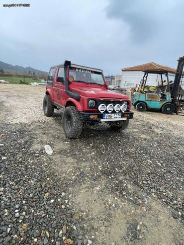 Suzuki: Suzuki Samurai: | 1997 έ. SUV/4x4