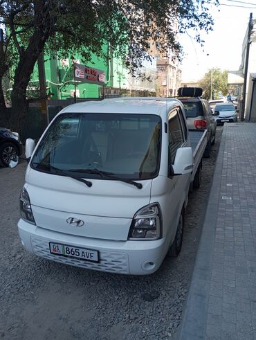 электромобиль грузовой: Легкий грузовик, Hyundai, Дубль, 3 т, Новый