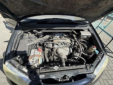 адс: Honda Odyssey: 2000 г., 2.3 л, Автомат, Бензин, Минивэн — 10
