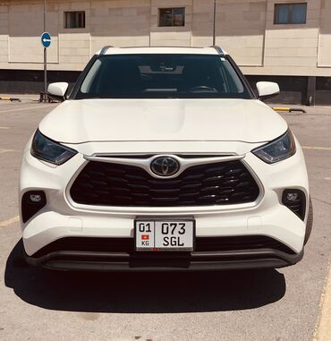 самая дорогая машина в кыргызстане: Toyota Highlander: 2020 г., 3.5 л, Автоматтык, Бензин, Универсал