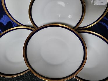 Kuhinjski setovi: Lux tanjiri 1939g+ Heinrich - Co. Bavaria. Luksuzna retka serija — 9