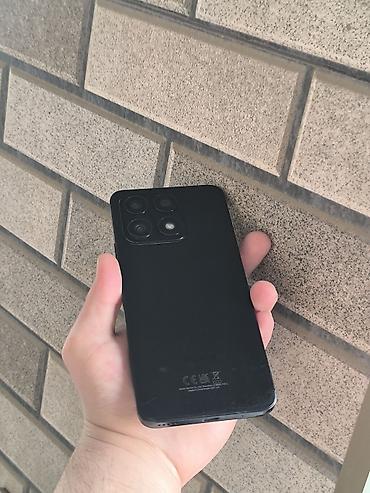 sensorlu: Honor X8a, 128 GB, rəng - Qara, Sensor — 3