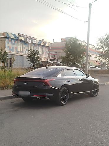 2023: Kia K8: 2023 г., 1.6 л, Автомат, Бензин, Седан — 6