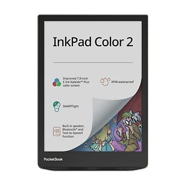 tablet sat: PocketBook PB743C InkPad Color 2, Moon Silver – Elektron kitab oxuyucu — 1