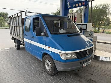 g klas: Mercedes-Benz Sprinter (двухрядная кабина) с бортовой платформой и — 1