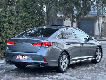 худай саната: Hyundai Sonata: 2018 г., 2.4 л, Автомат, Бензин