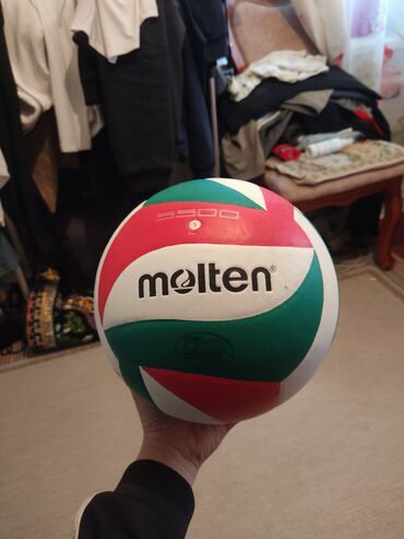 микаса мяч оригинал: Волейбольный мяч молтэн оригинал