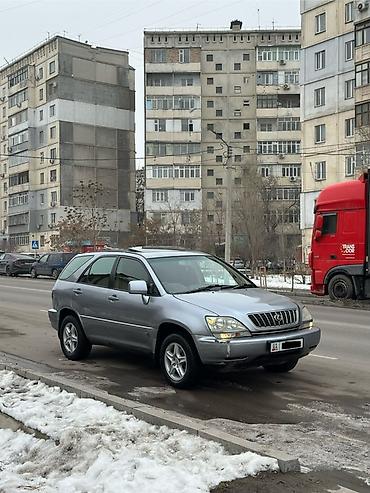 Lexus: Lexus RX: 2002 г., 3 л, Автомат, Бензин, Кроссовер — 5