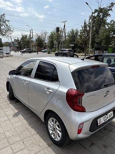 moning: Kia Morning: 2017 г., 1 л, Автомат, Бензин, Хэтчбэк — 3