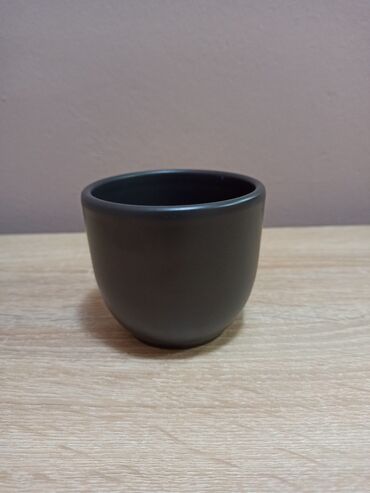peškiri cena: Pot, Ceramics, color - Black, New