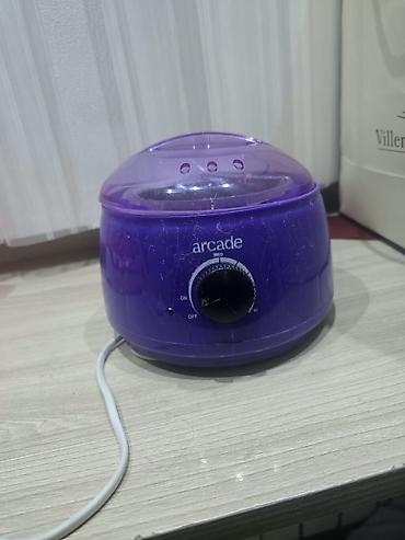 воск: Arcade markalı mumu isitmə aparatı (wax heater) - Rəng: bənövşəyi — 1