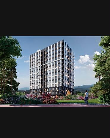 2 комнаты, 72 м², Ак-Кеме Элитка, 5 этаж, ПСО (под самоотделку)
