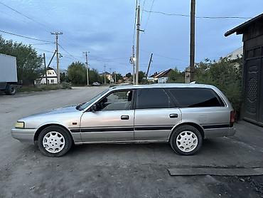 mers 814: Mazda 626: 1989 г., 2 л, Механика, Бензин, Универсал — 1