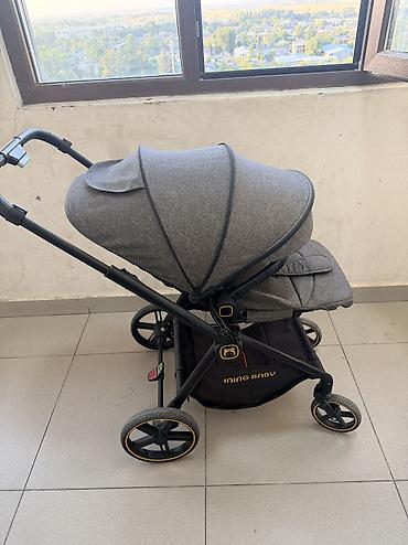 foo foo: Прогулочная коляска INING BABY Z1 PRO - Лёгкая алюминиевая рама — 2