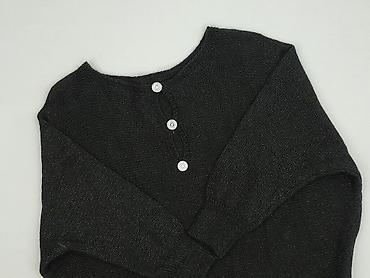 sweter czarny: Sweter damski, rozmiar One size — 1