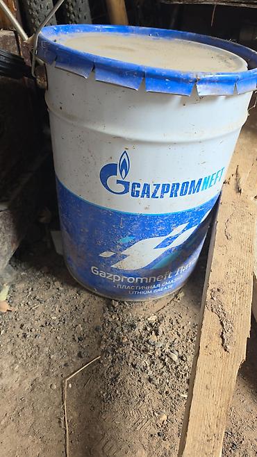 Пластичная смазка Gazpromneft (литиевая) - Тип: литиевая многоцелевая