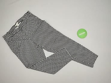 pants okay: H&M, Spodnie materiałowe damskie, rozmiar M — 2