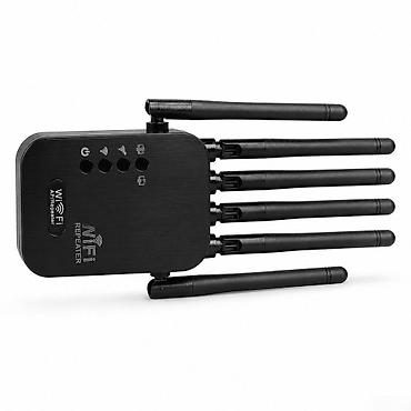 wif: 6 antenalı Wi-Fi AP/Repeater simsiz siqnal gücləndirici Bütün — 2