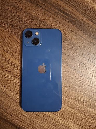 iphone red: IPhone 13, Mavi, Face ID — 1